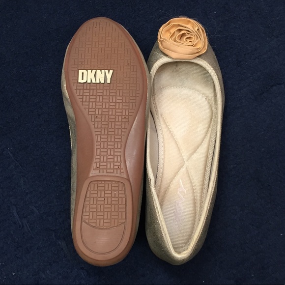 DKNY Steffi Flats, Champagne Rose - Picture 4 of 6